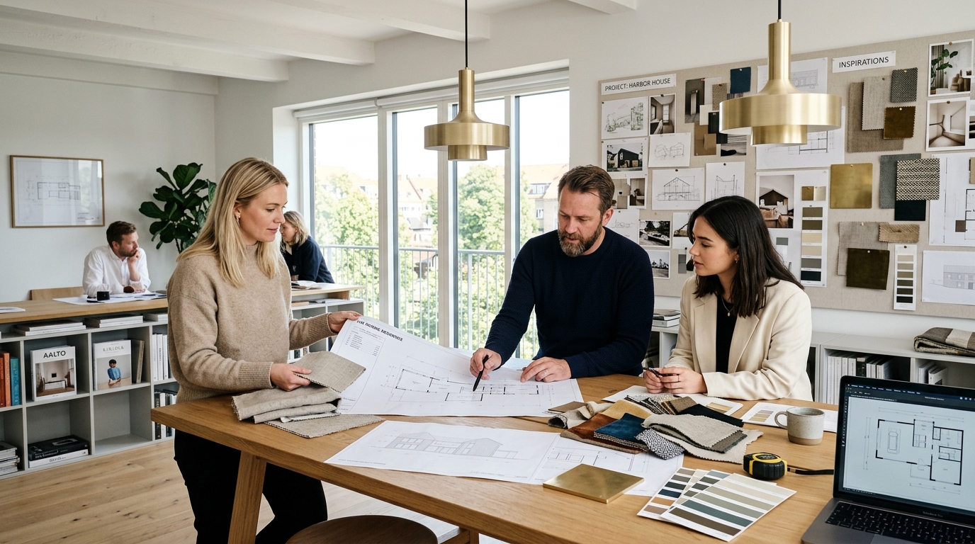 Designterio Architectural Design Studio Team
