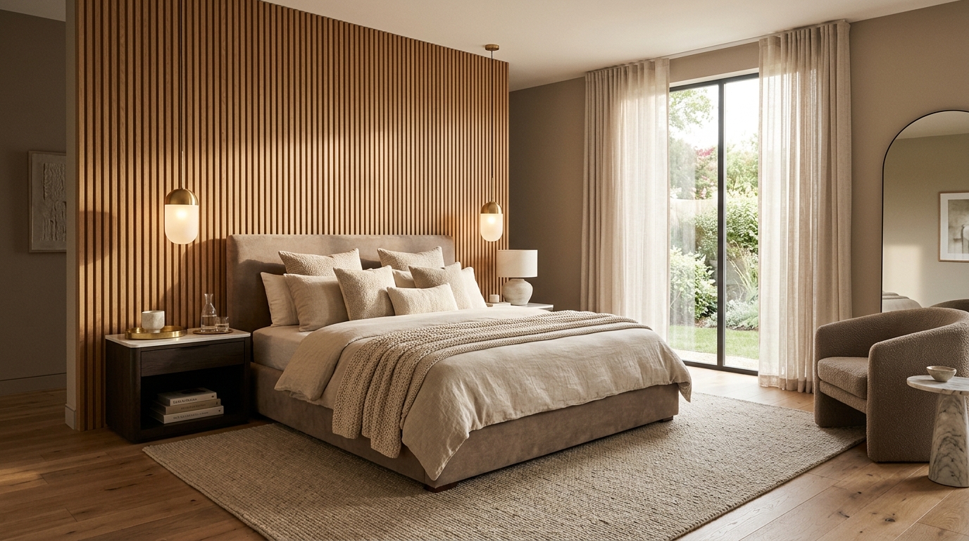 Serene Haven Master Suite Bedroom