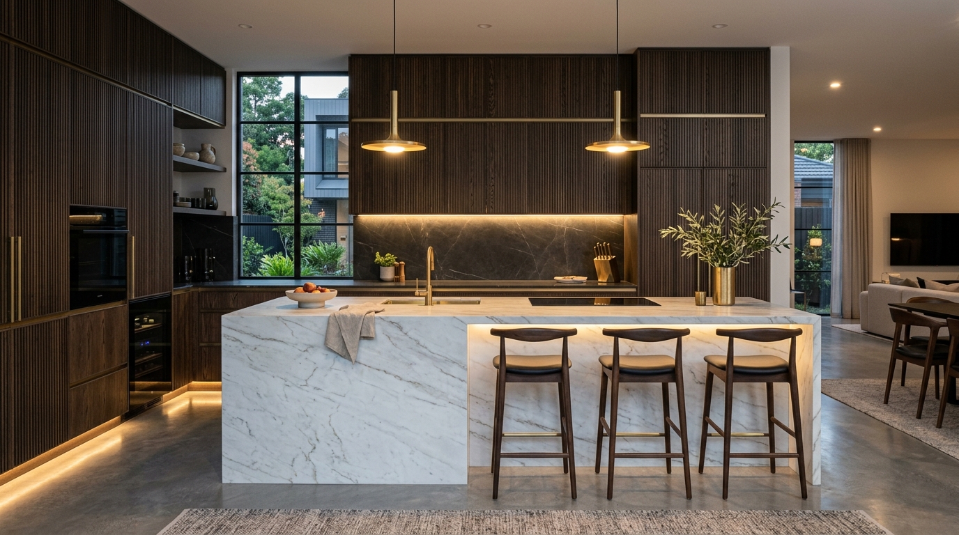 Florentine Minimalist Kitchen Design